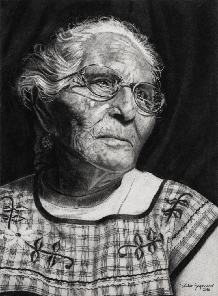 She is my grandma