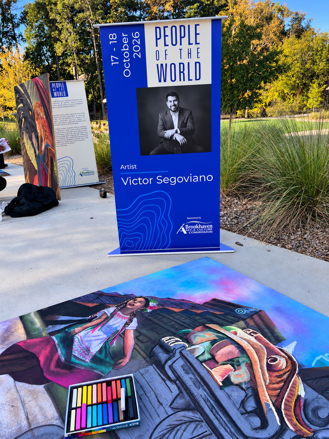 Víctor Segoviano presenta El latido eterno de México en el Brookhaven International Festival, una obra que celebra las raíces, la identidad y el futuro de la cultura mexicana.