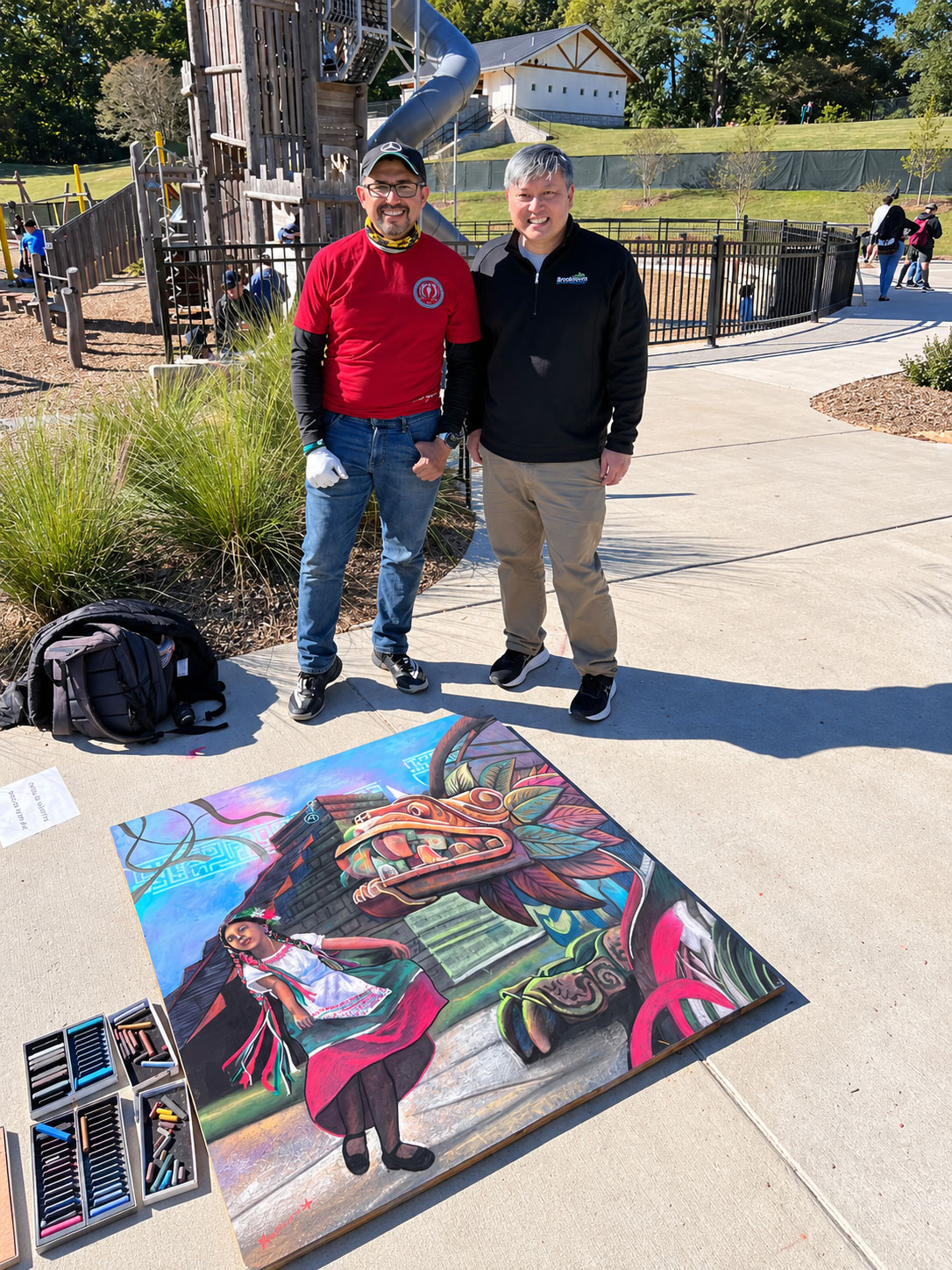 Víctor Segoviano presenta El latido eterno de México en el Brookhaven International Festival, una obra que celebra las raíces, la identidad y el futuro de la cultura mexicana.
